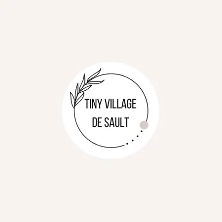 بيت للعطل Tiny Village De Sault