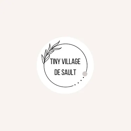 بيت للعطل Tiny Village De Sault