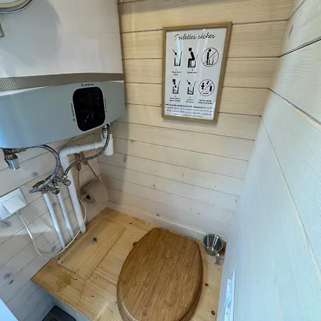 Ferienhaus Tiny Village De Sault