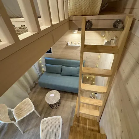 Tiny Village De Sault Ferienhaus